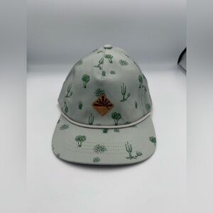 Puma Conservation Rope Snapback Golf Hat. 🌵 Joshua Trees & Cactus